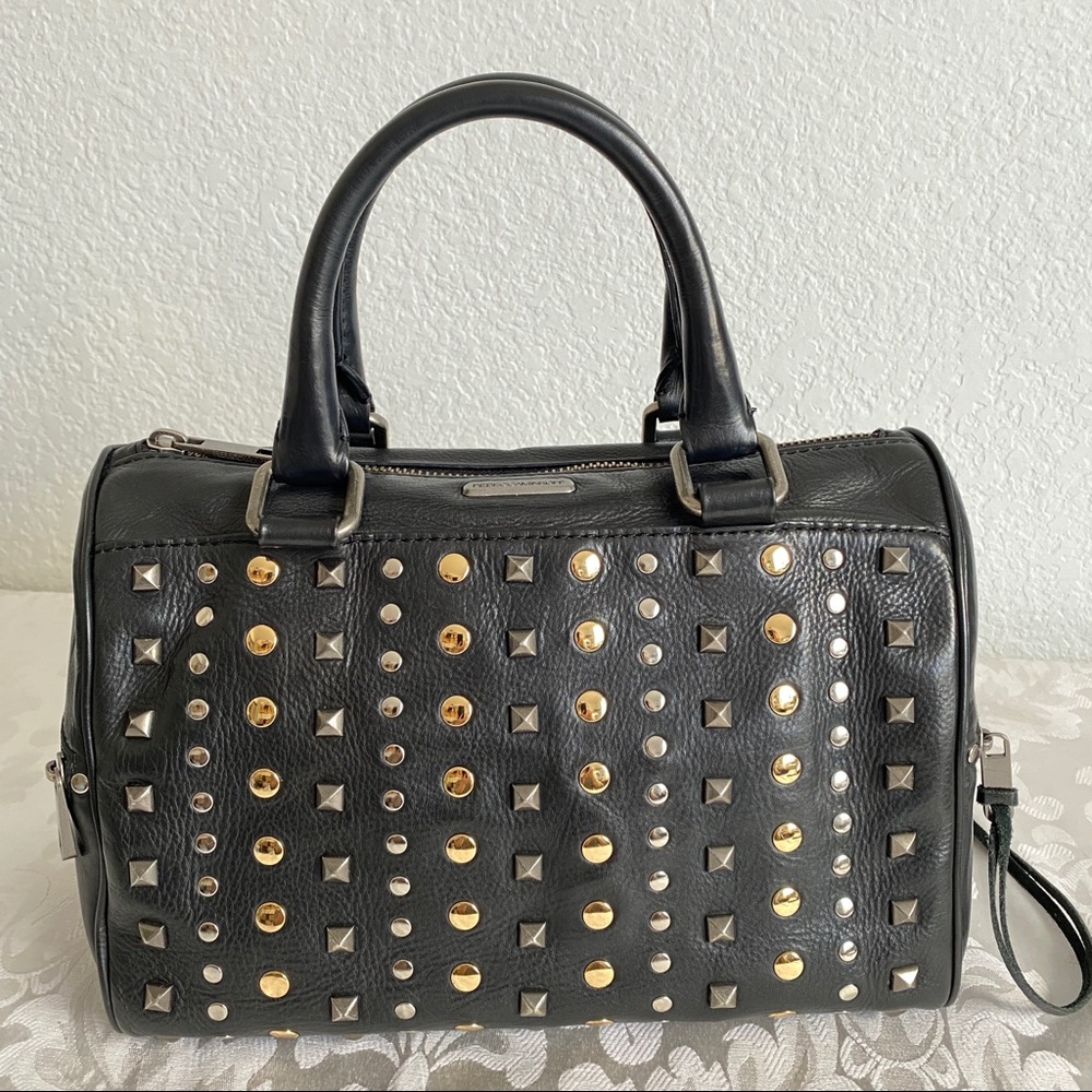 rebecca minkoff Linear Studded Flame bag
